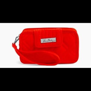 NWT Vera Bradley smartphone wristlet in microfiber